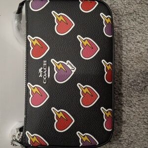 New With tags Nolita 19 heart bolt silver hardware